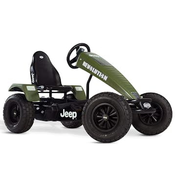 Tråbil Berg Jeep Revolution Hybrid Pedal Gokart E-BFR