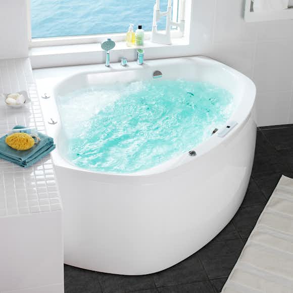 bubbelbadkar hafa aqua 140 c