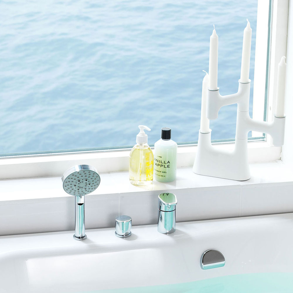 Bubbelbadkar Hafa Aqua 160