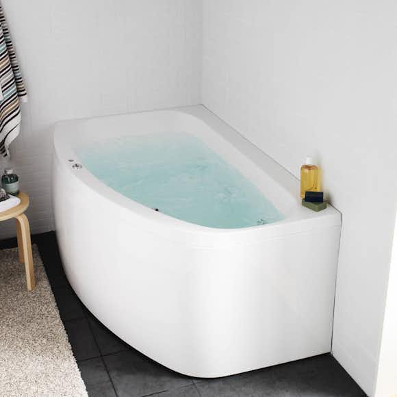 bubbelbadkar hafa aqua 160