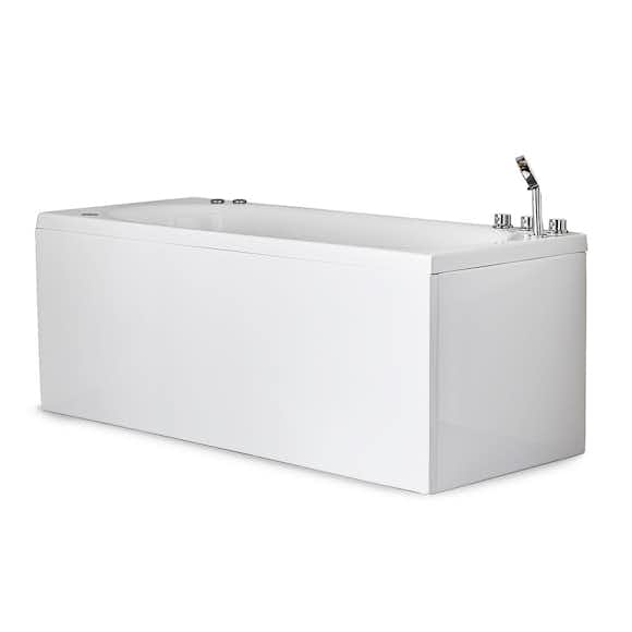 bubbelbadkar noro relounge 150 inkl. blandare