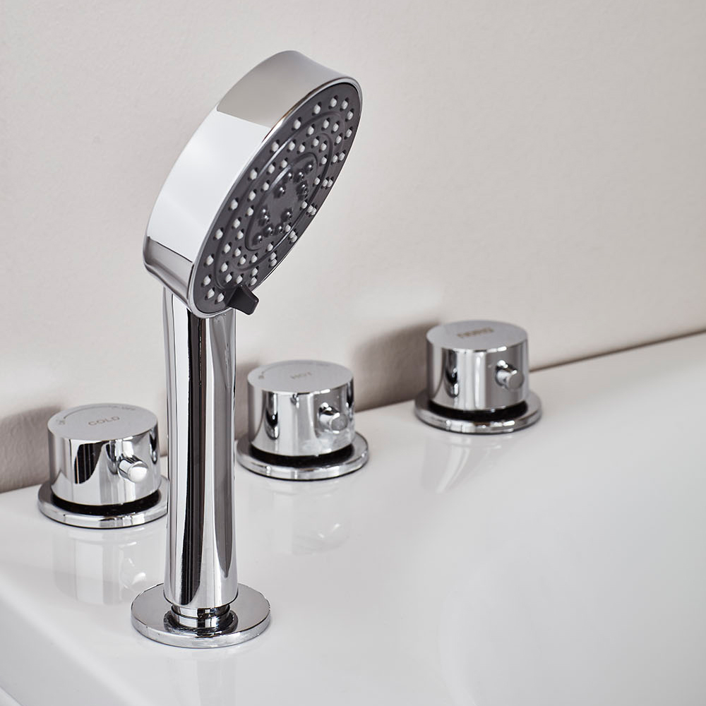 Bubbelbadkar Noro Star 140 inkl. blandare