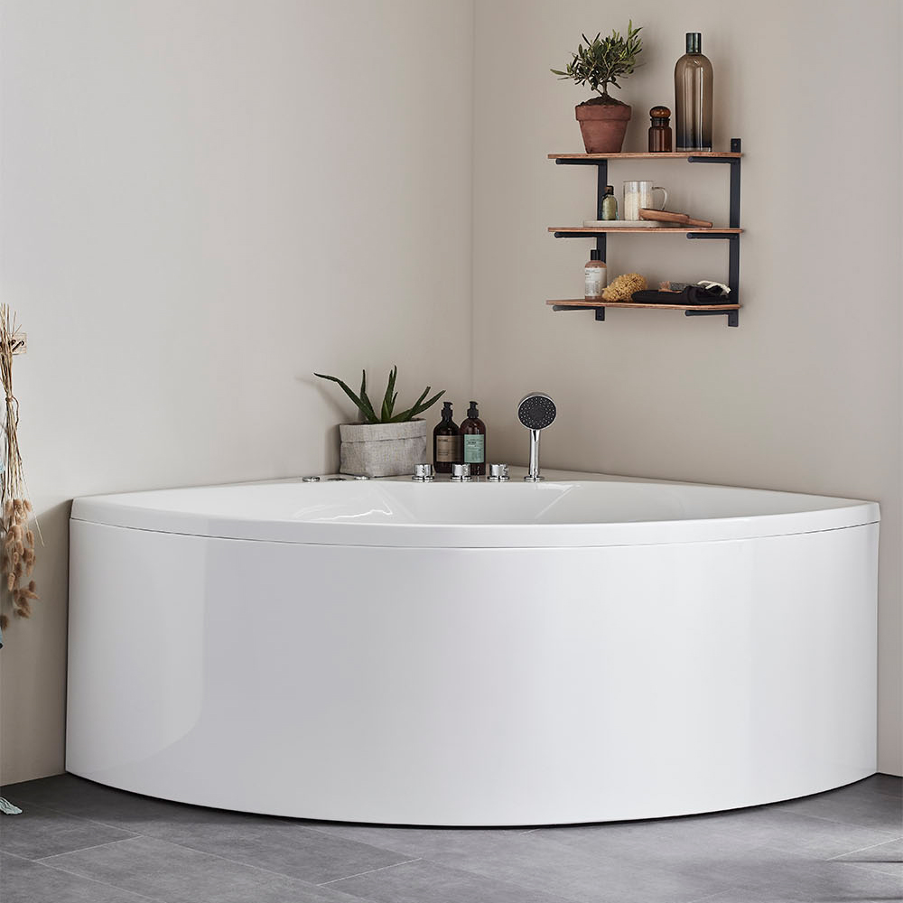 Bubbelbadkar Noro Star 140 inkl. blandare