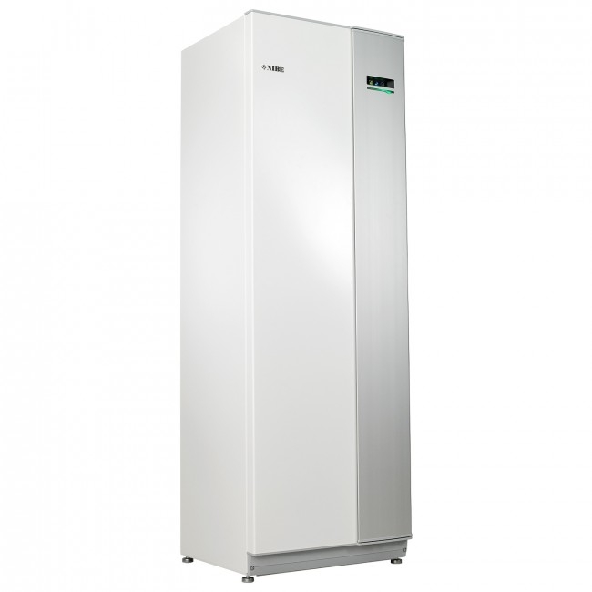 Nibe F1245 Bergvärmepump 10kW E, Emaljerad