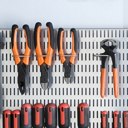 Bøylekrok Elfa 45 mm Grå