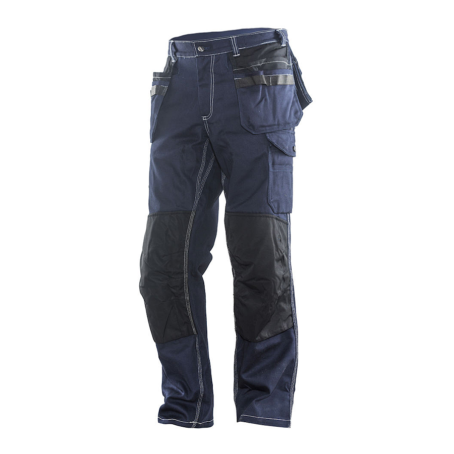 Byxa Jobman 2200 Storlek:D92 Blå