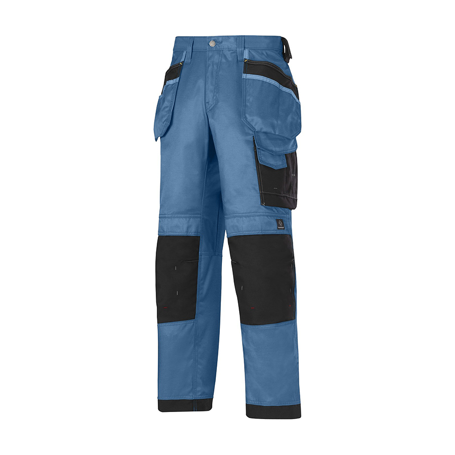 Byxa Snickers Workwear 3212 Storlek: D92, Blå