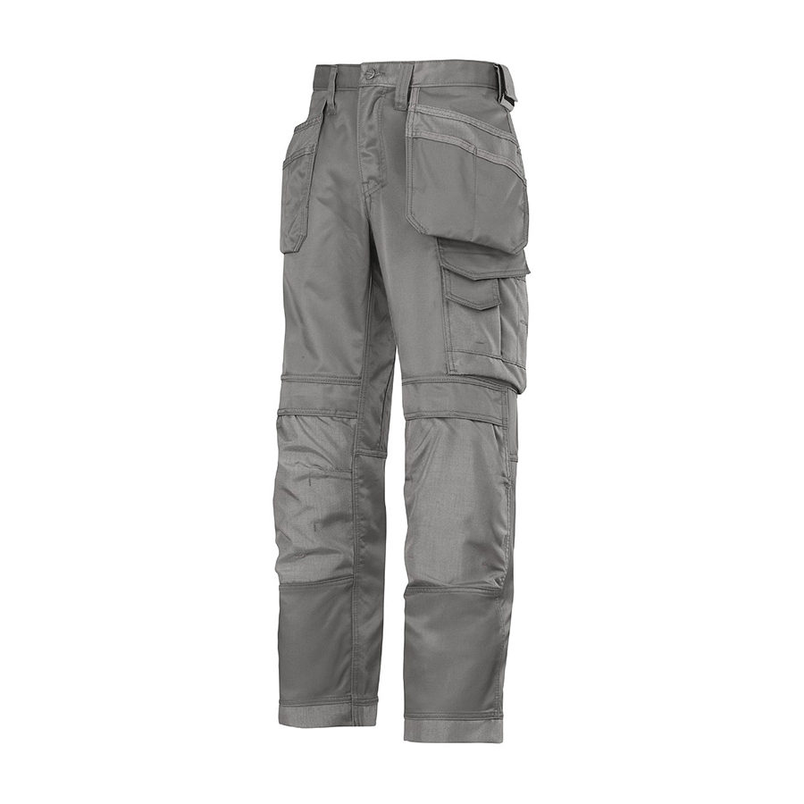 Byxa Snickers Workwear 3214 Storlek: D108, Ljusgrå