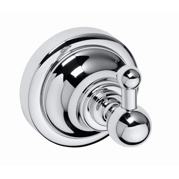 handdukskrok duschbyggarna classic enkel med stöd