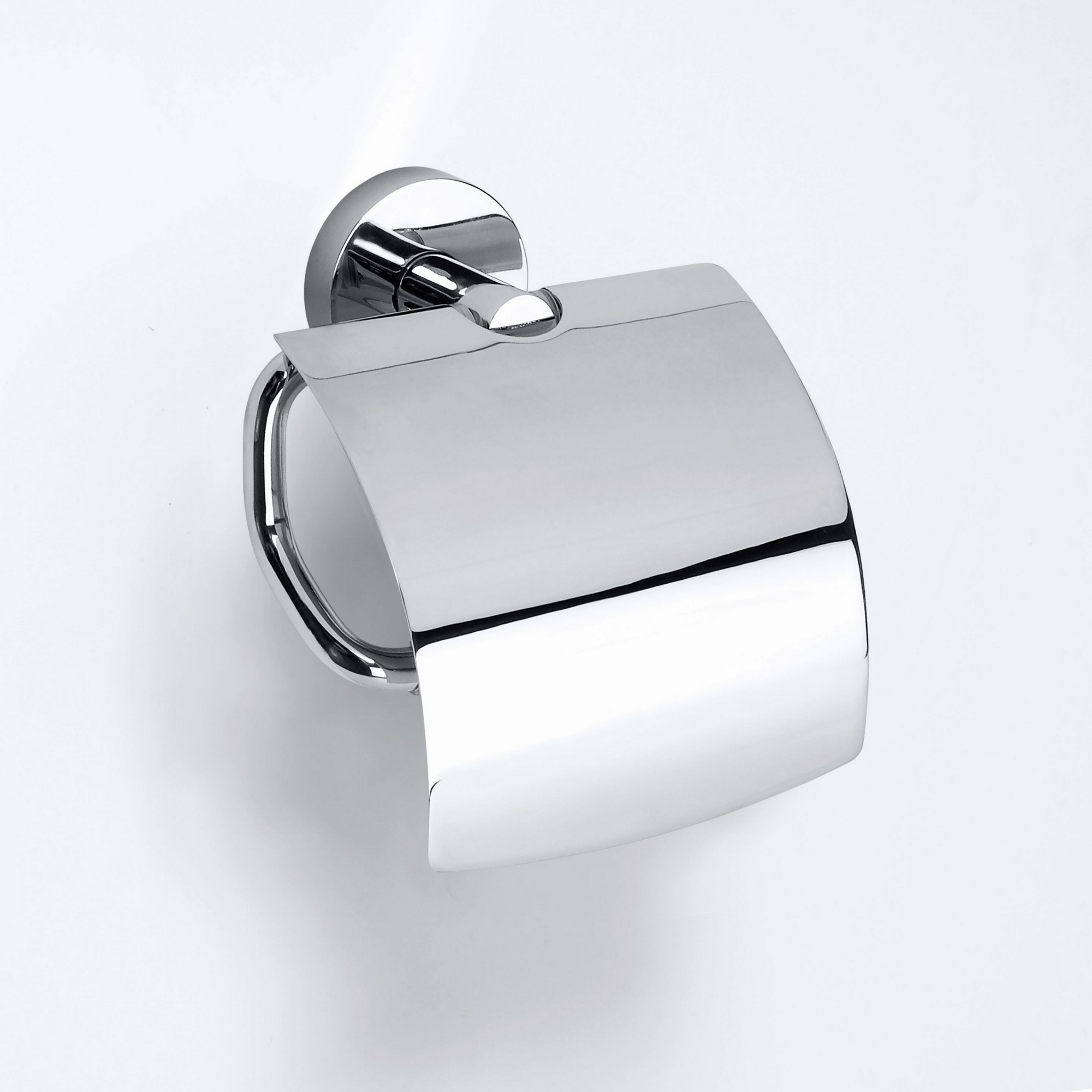 Toalettpappershållare Duschbyggarna Soft med Lock