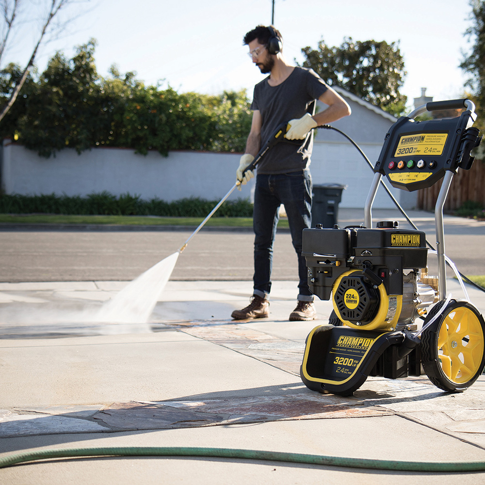 Høytrykksspyler Champion Generators 220 Bar