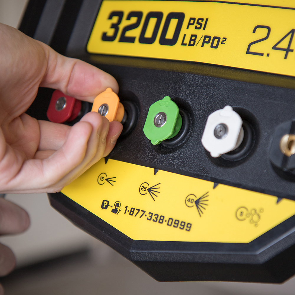 Høytrykksspyler Champion Generators 220 Bar