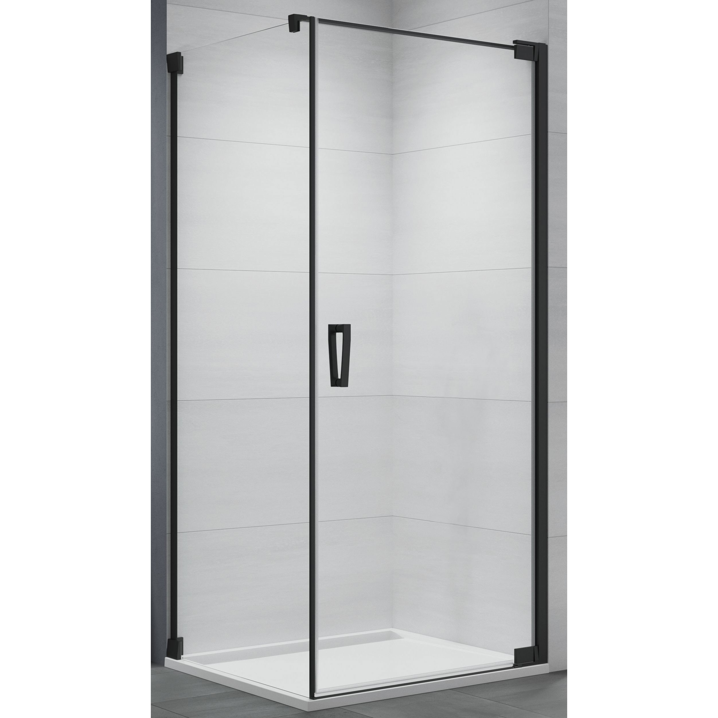 Duschvägg SanSwiss Cadura Fast