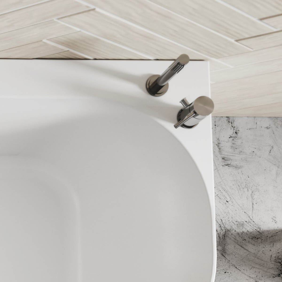 Dusch- och Badkarsblandare Strømberg för Celsius