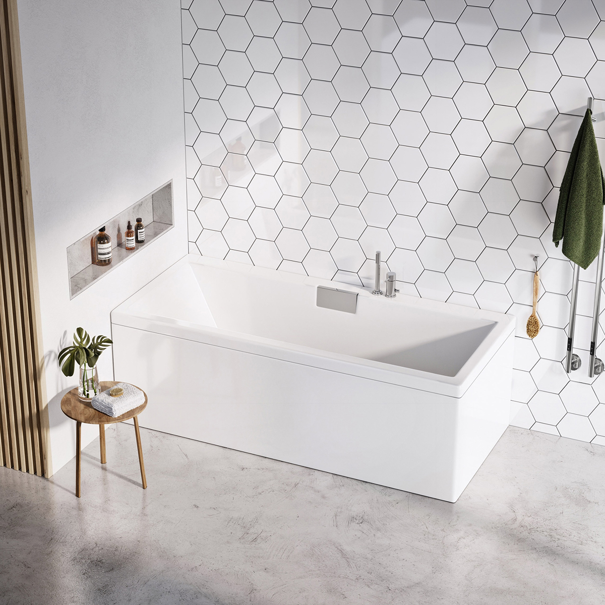 Dusch- och Badkarsblandare Strømberg för Celsius