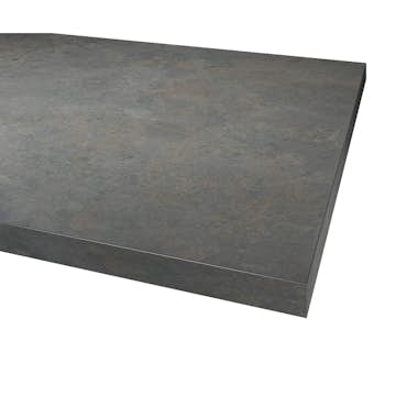 Benkeplate Fibo Laminat 522 Cement Rust