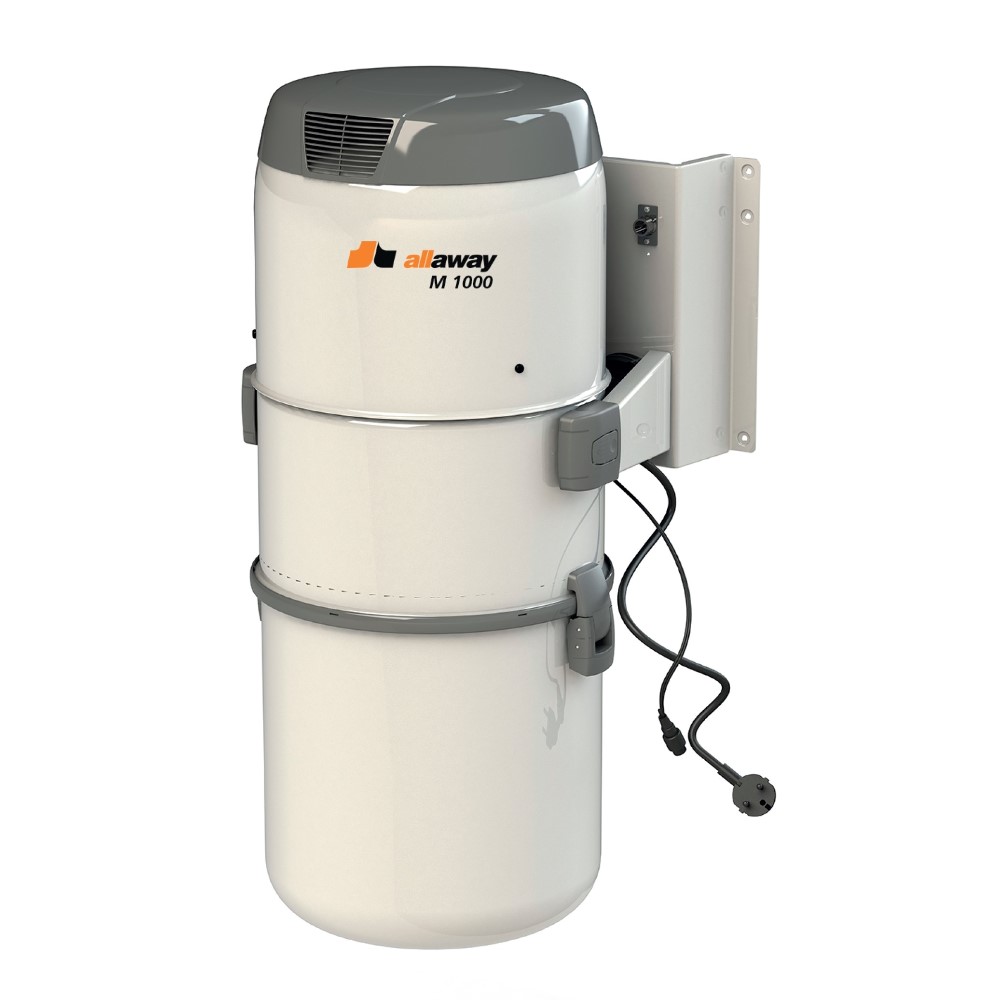 Sentralstøvsuger Allaway M 1000