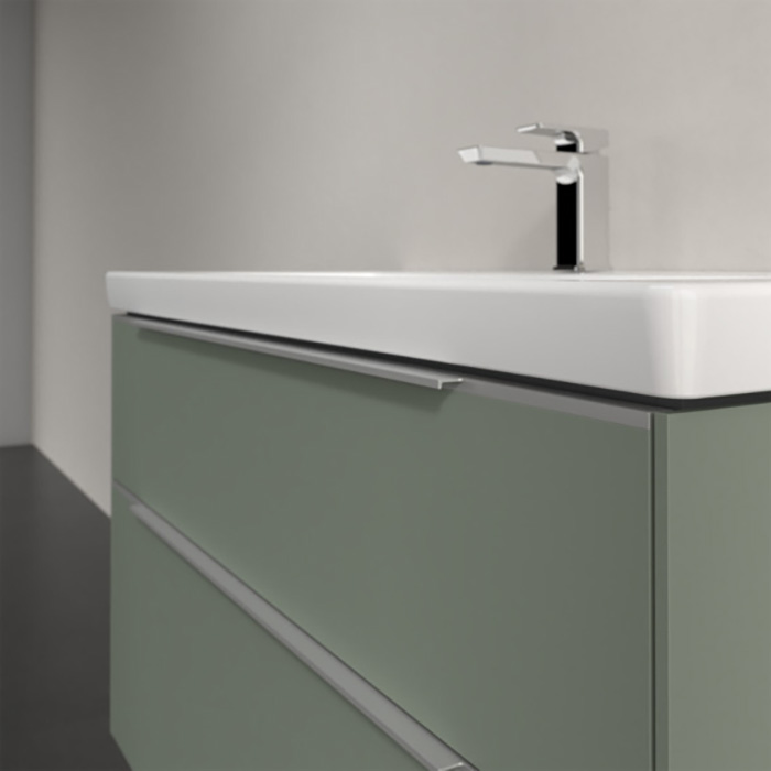 Tvättställsskåp Villeroy & Boch Subway 3.0 med 2 Lådor