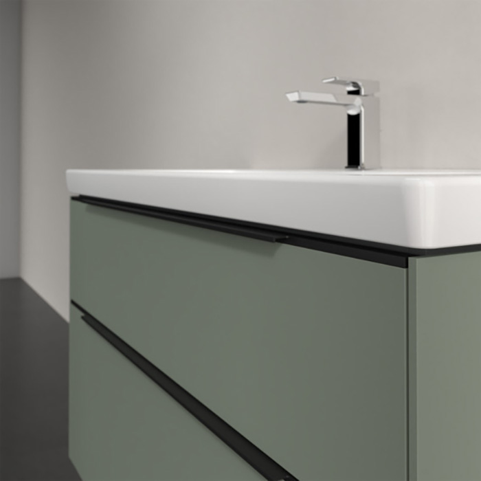 Tvättställsskåp Villeroy & Boch Subway 3.0 med 2 Lådor