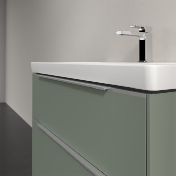 Tvättställsskåp Villeroy & Boch Subway 3.0 med 2 Lådor