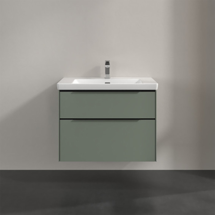 Tvättställsskåp Villeroy & Boch Subway 3.0 med 2 Lådor | badrum - badrumsmobler - tvattstallsskap-och-kommod | KakelKungen