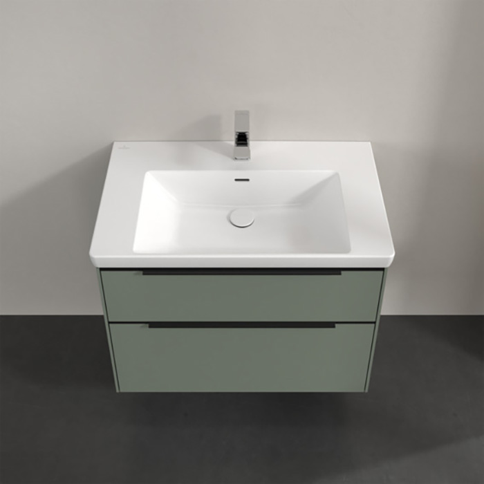 Tvättställsskåp Villeroy & Boch Subway 3.0 med 2 Lådor