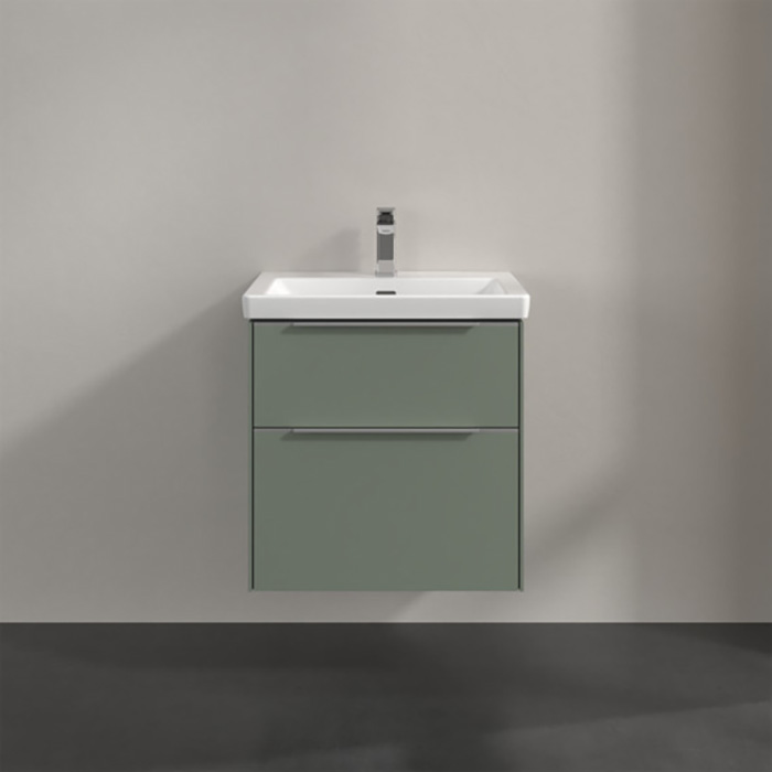 Tvättställsskåp Villeroy & Boch Subway 3.0 med 2 Lådor | badrum - badrumsmobler - tvattstallsskap-och-kommod | KakelKungen