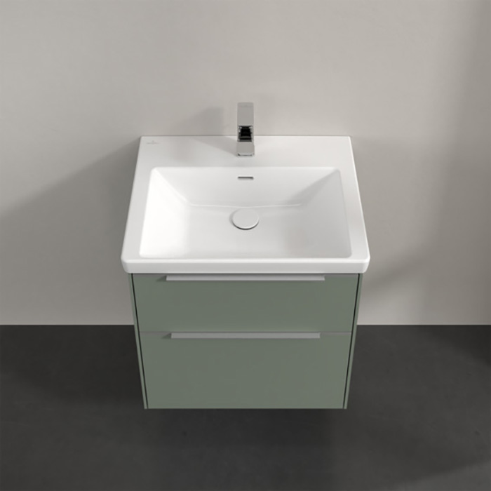 Tvättställsskåp Villeroy & Boch Subway 3.0 med 2 Lådor