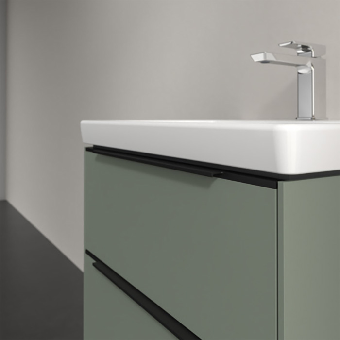 Tvättställsskåp Villeroy & Boch Subway 3.0 med 2 Lådor