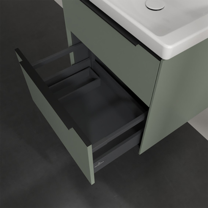 Tvättställsskåp Villeroy & Boch Subway 3.0 med 2 Lådor