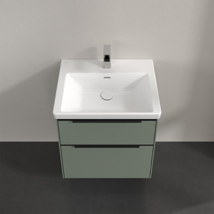 Tvättställsskåp Villeroy & Boch Subway 3.0 med 2 Lådor