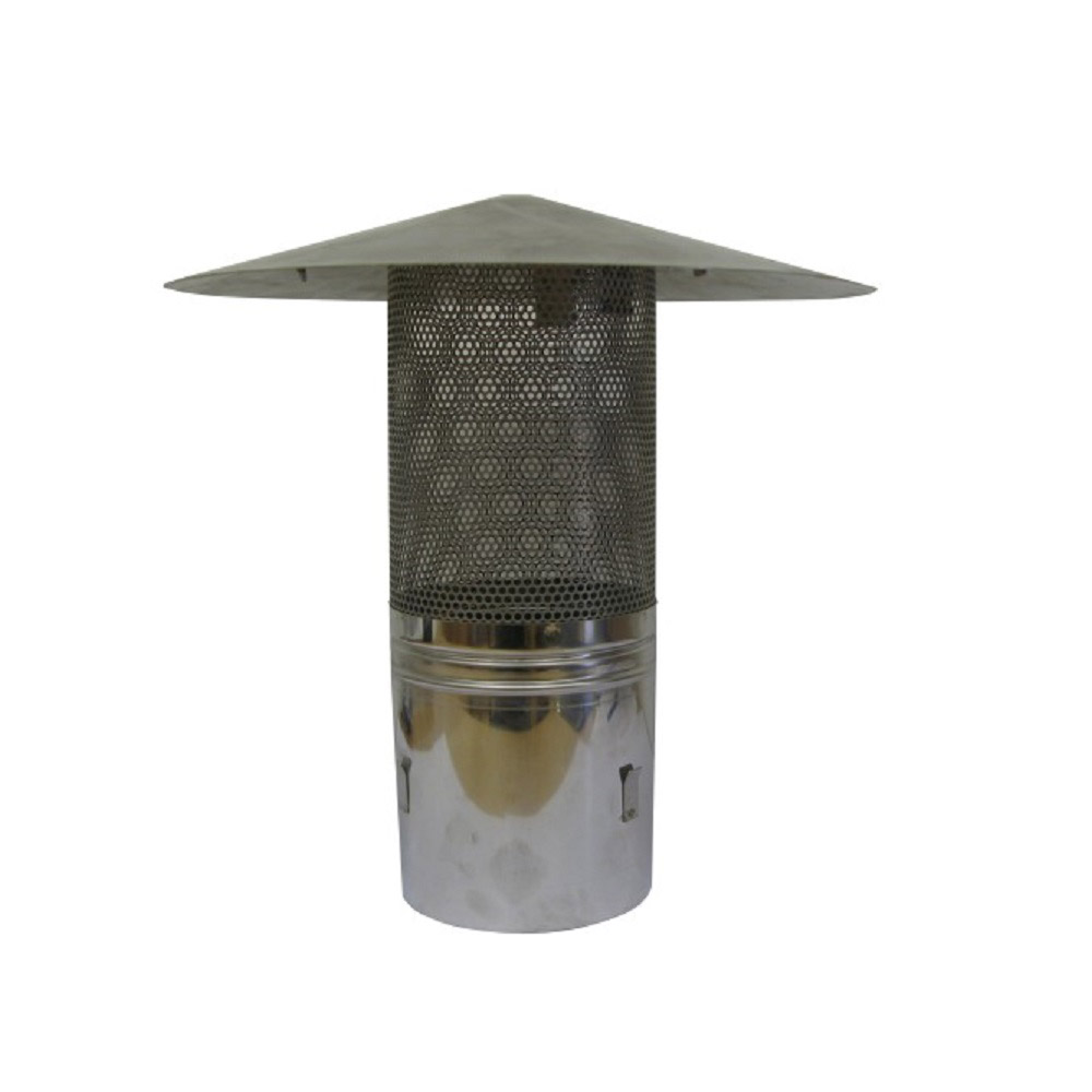 Topphuv Kirami med Gnistgaller Till 120 mm Rökrör