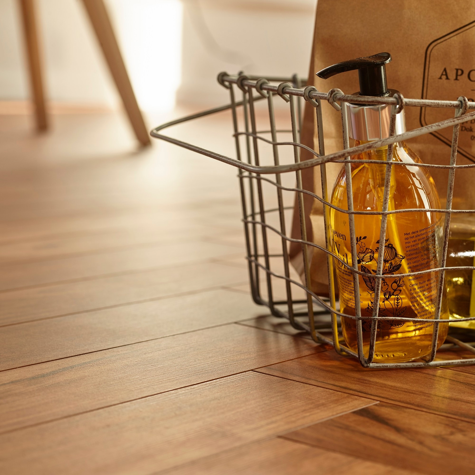 Laminatgulv BerryAlloc Chateau Teak Brown A+B