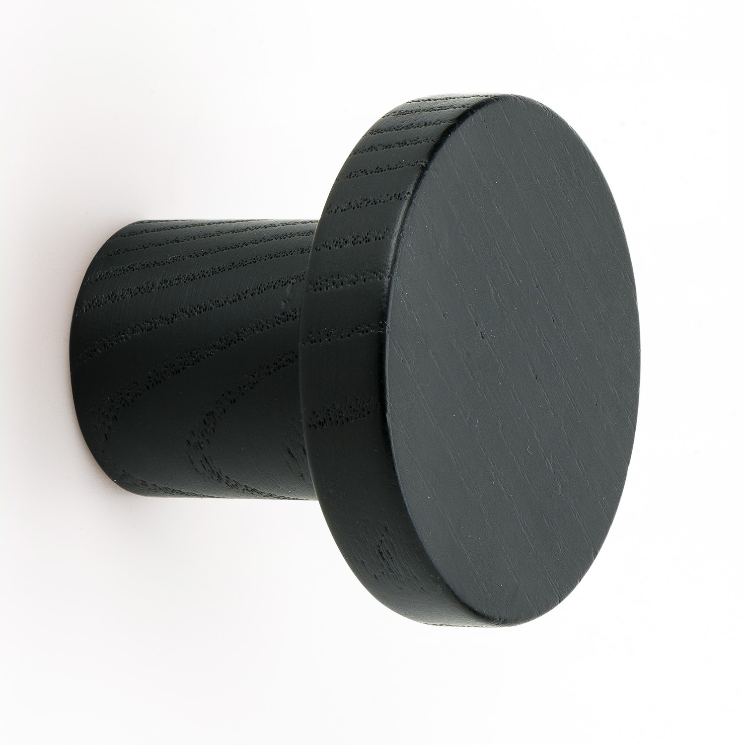 Krok Beslag Design Circum Svart, Djup: 40 mm