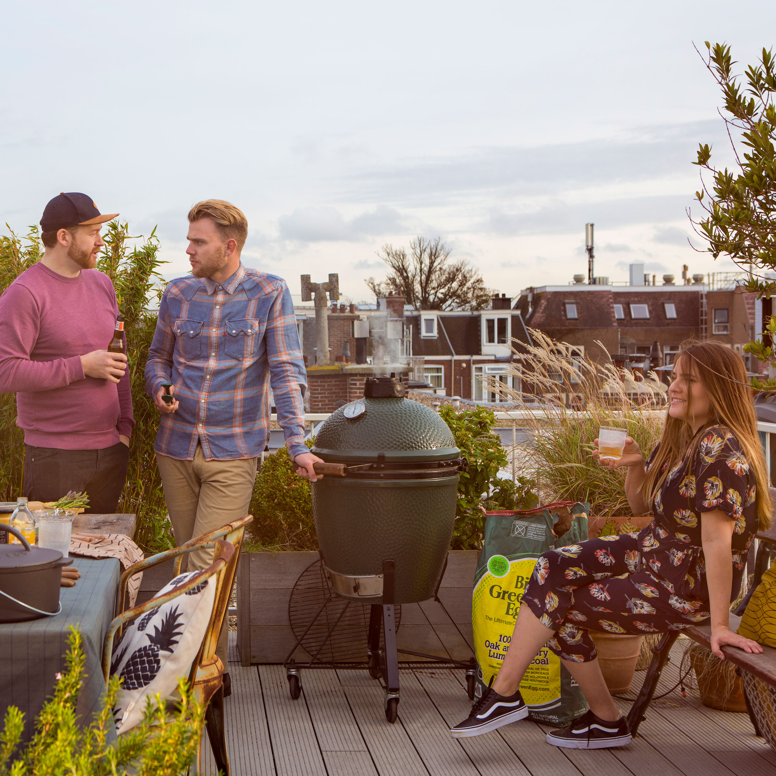 Kullgrilll Big Green Egg Large