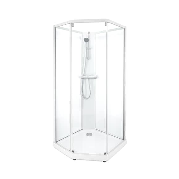 Duschkabin Contura Shower Showerama Classic Pentagonal