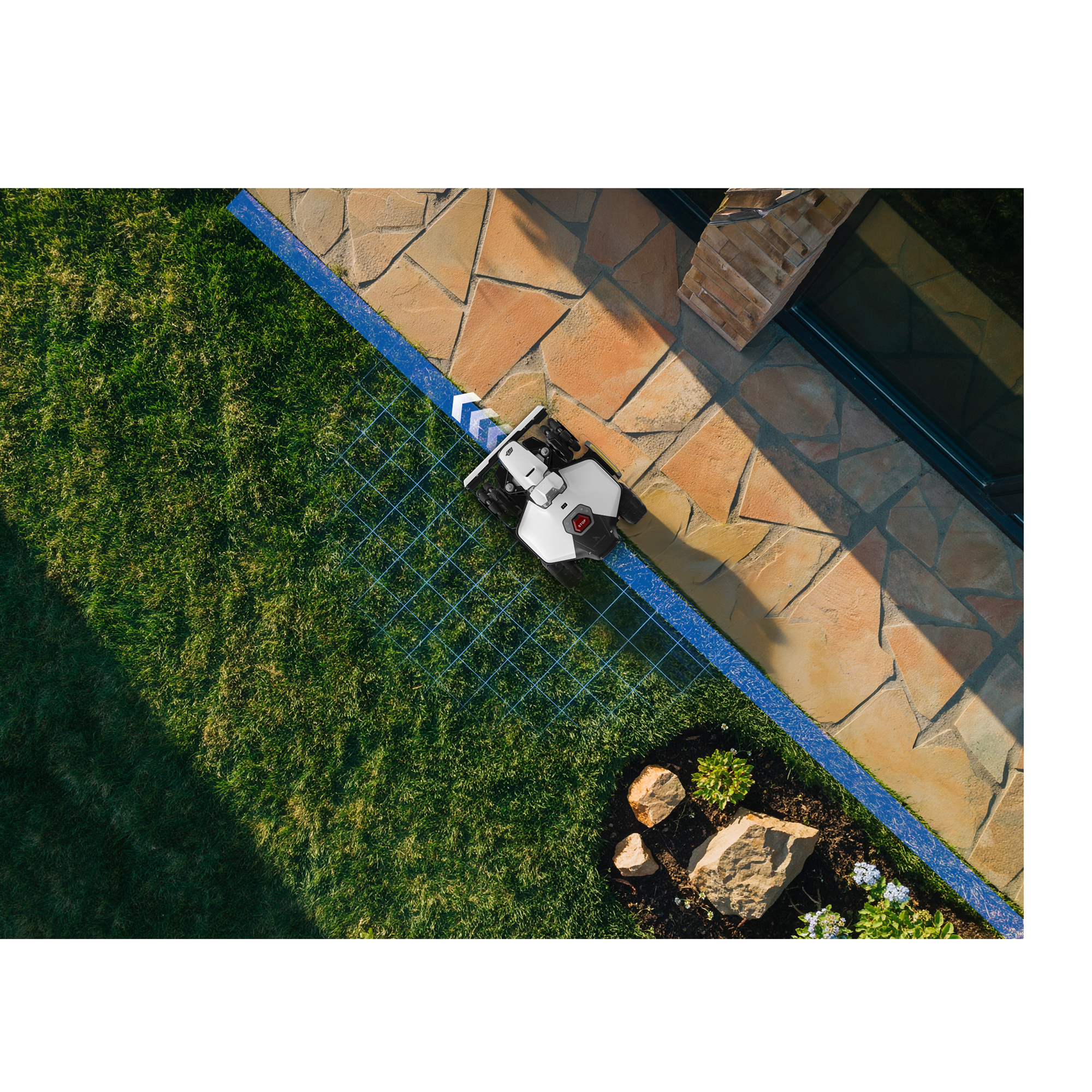 Robotgressklipper Mammotion LUBA mini 2 AWD 1000