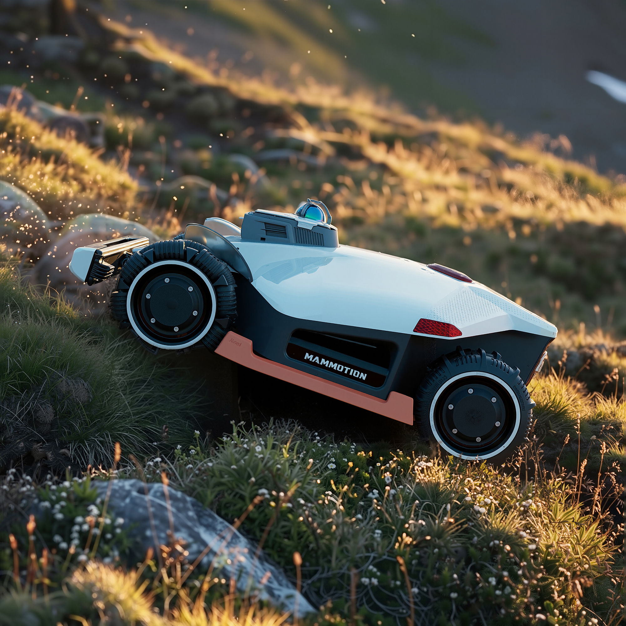 Robotgressklipper Mammotion LUBA 3 AWD 5000 Uten Grensekabel