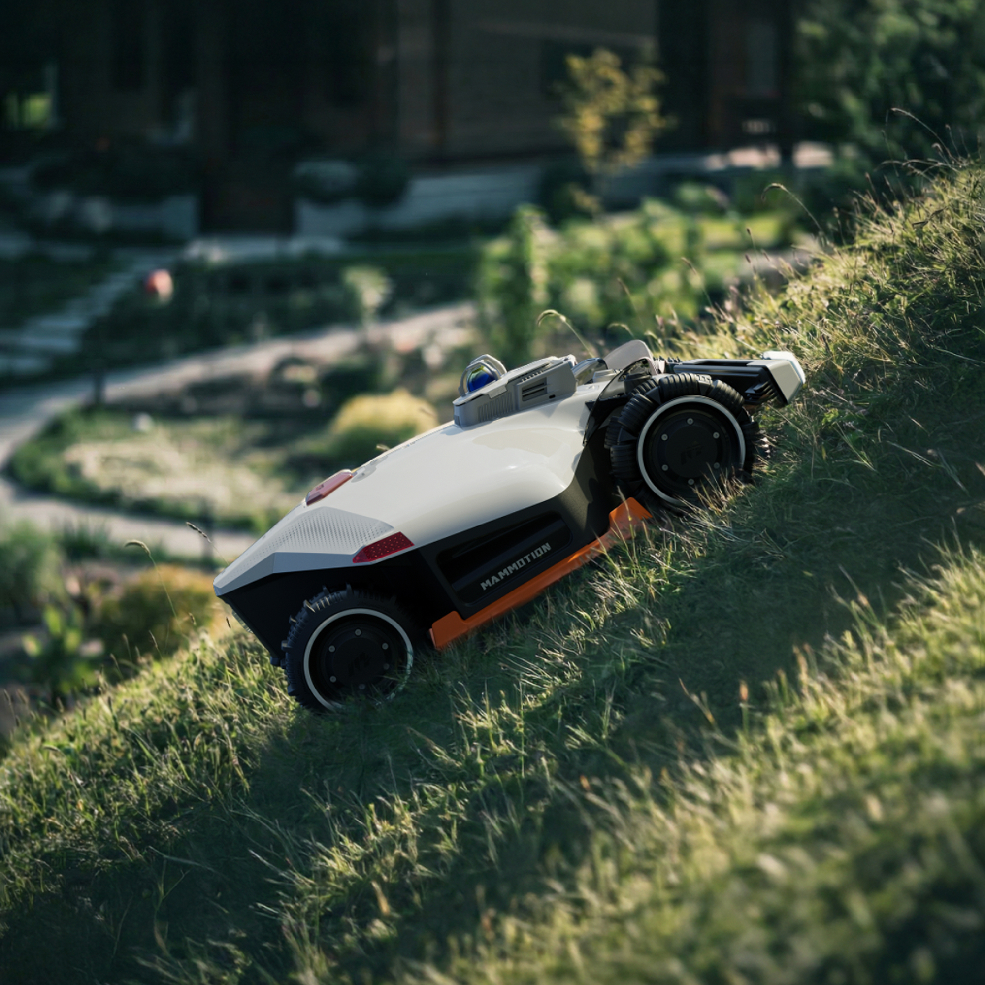 Robotgressklipper Mammotion LUBA 3 AWD 1500 Uten Grensekabel