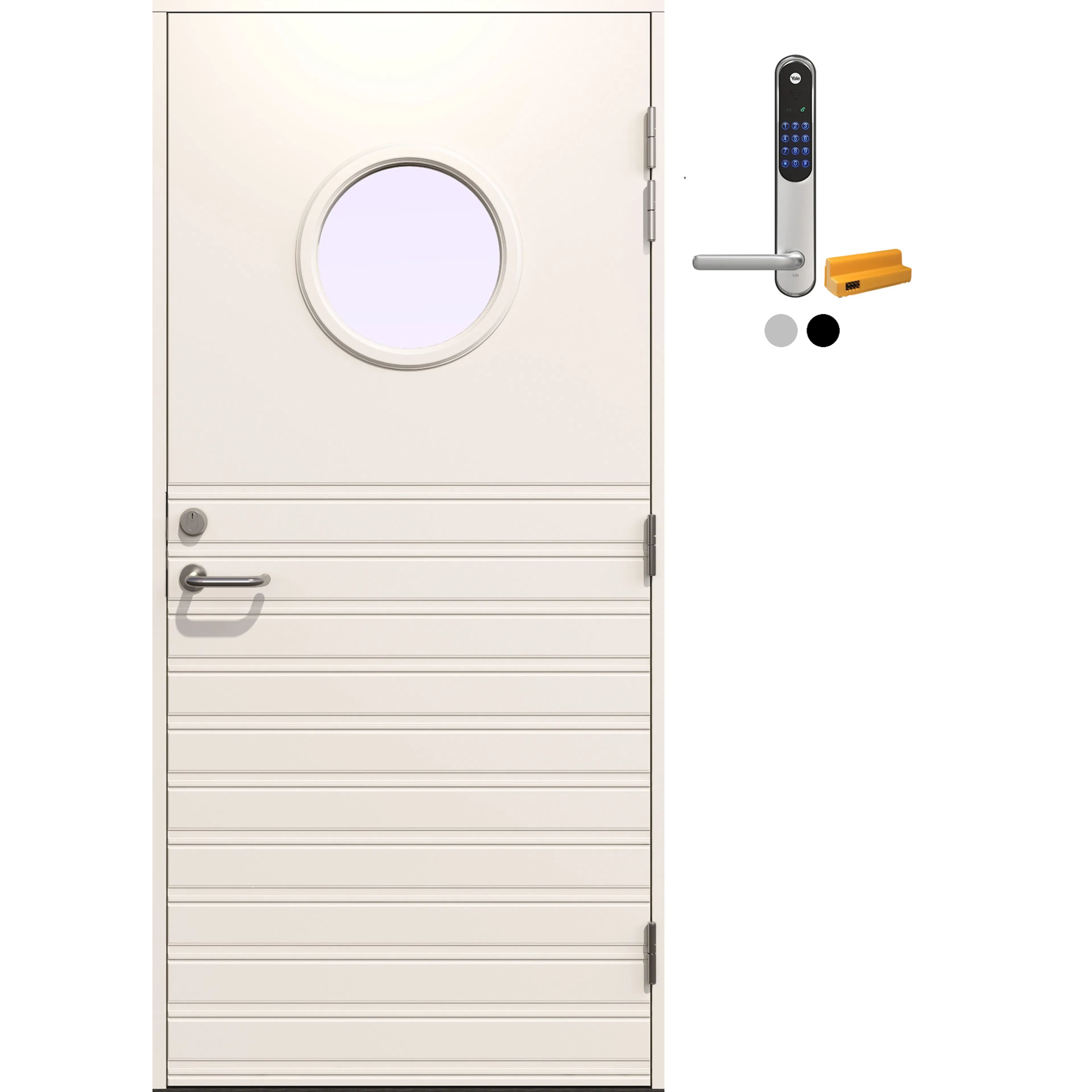 NCS S-0502-Y, Hvit