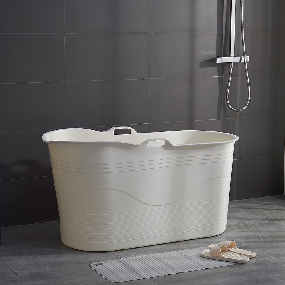 Badbalja Coolest XL Vit - Installation/montering finns att köpa till