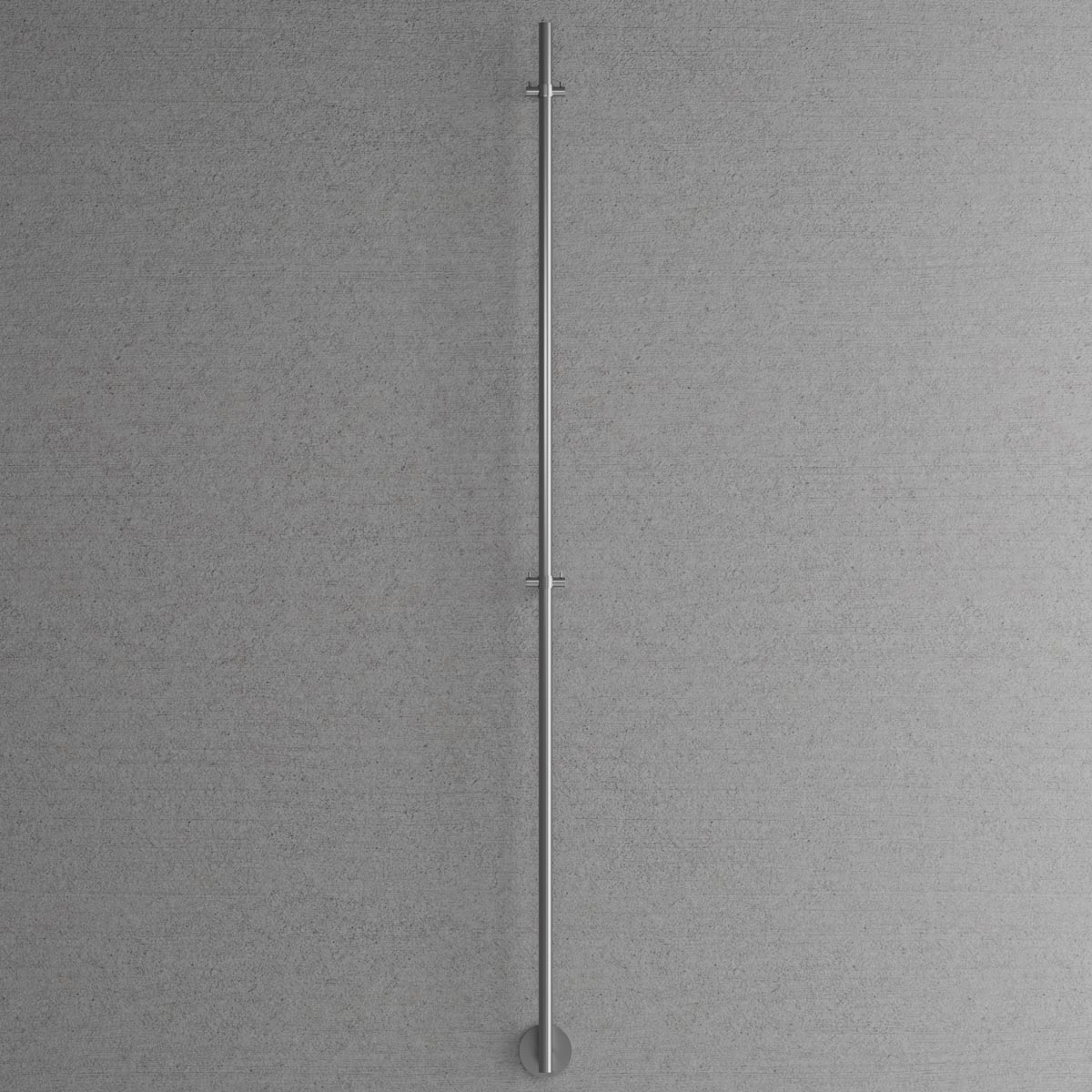 Blandarpaket Scandtap Steel Pleasure 2 med Handdukstork och Accessoarer