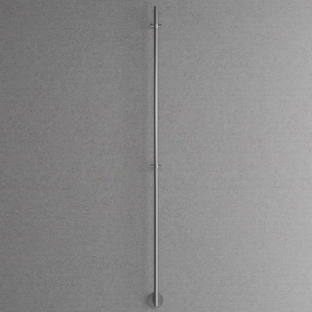 Håndkletørker El Scandtap Cozied 1 Rustfritt Stål Minimalistisk