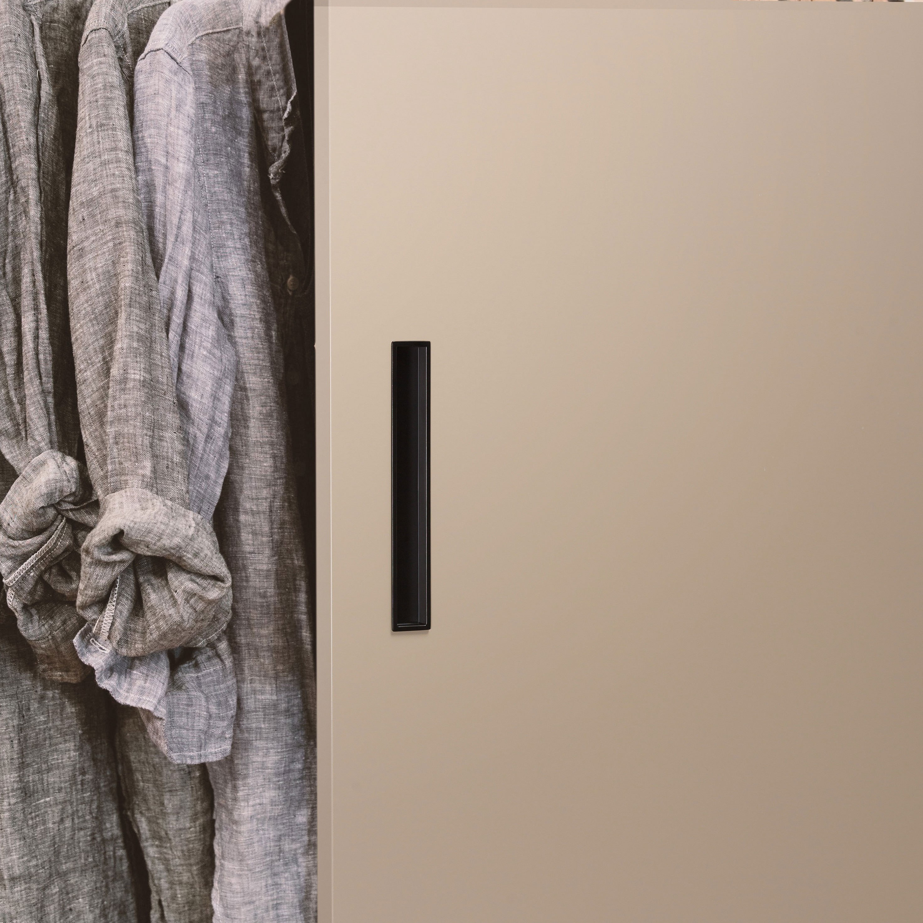 Innfelte Håndtak Beslag Design Cubic