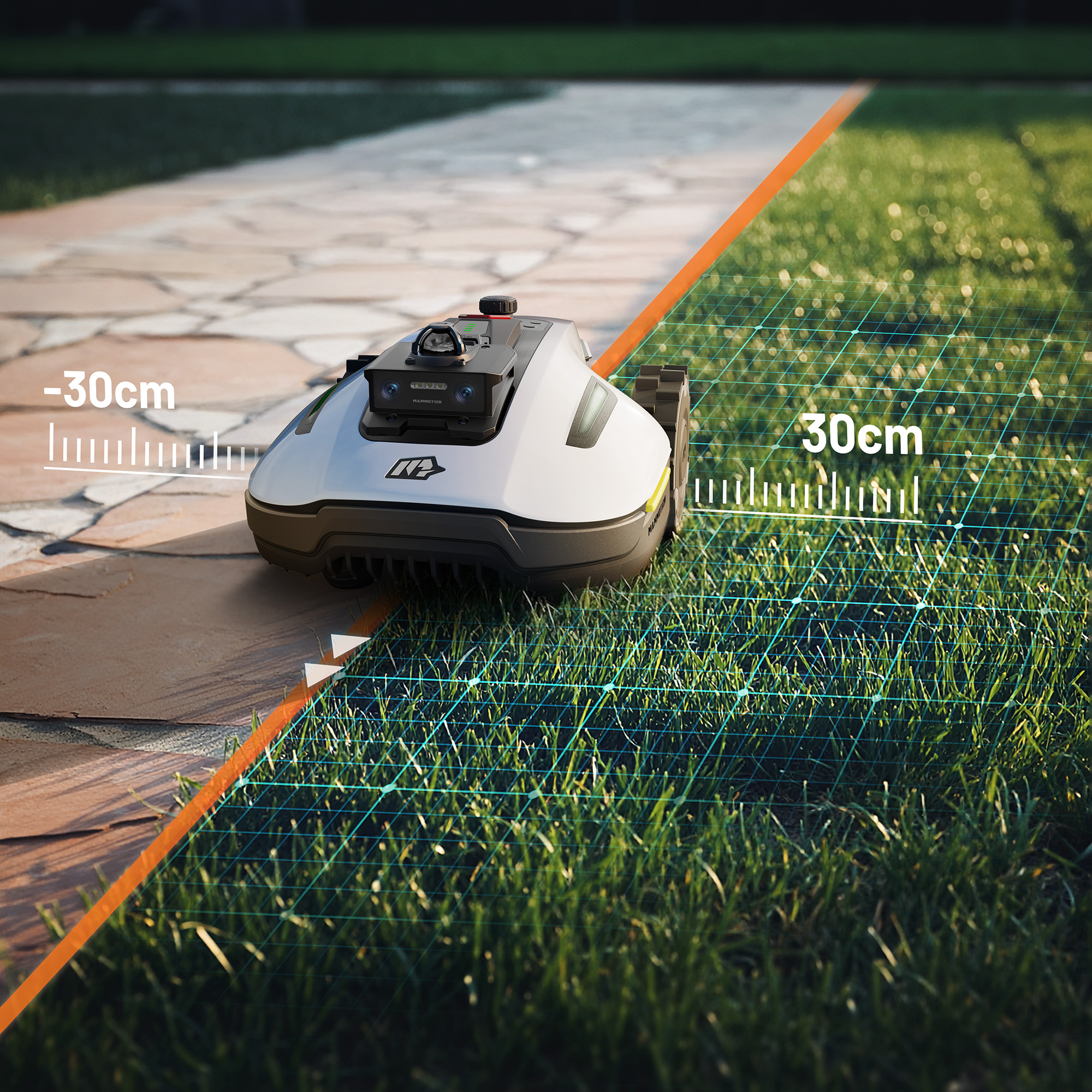 Robotgressklipper Mammotion YUKA Mini 2 1000