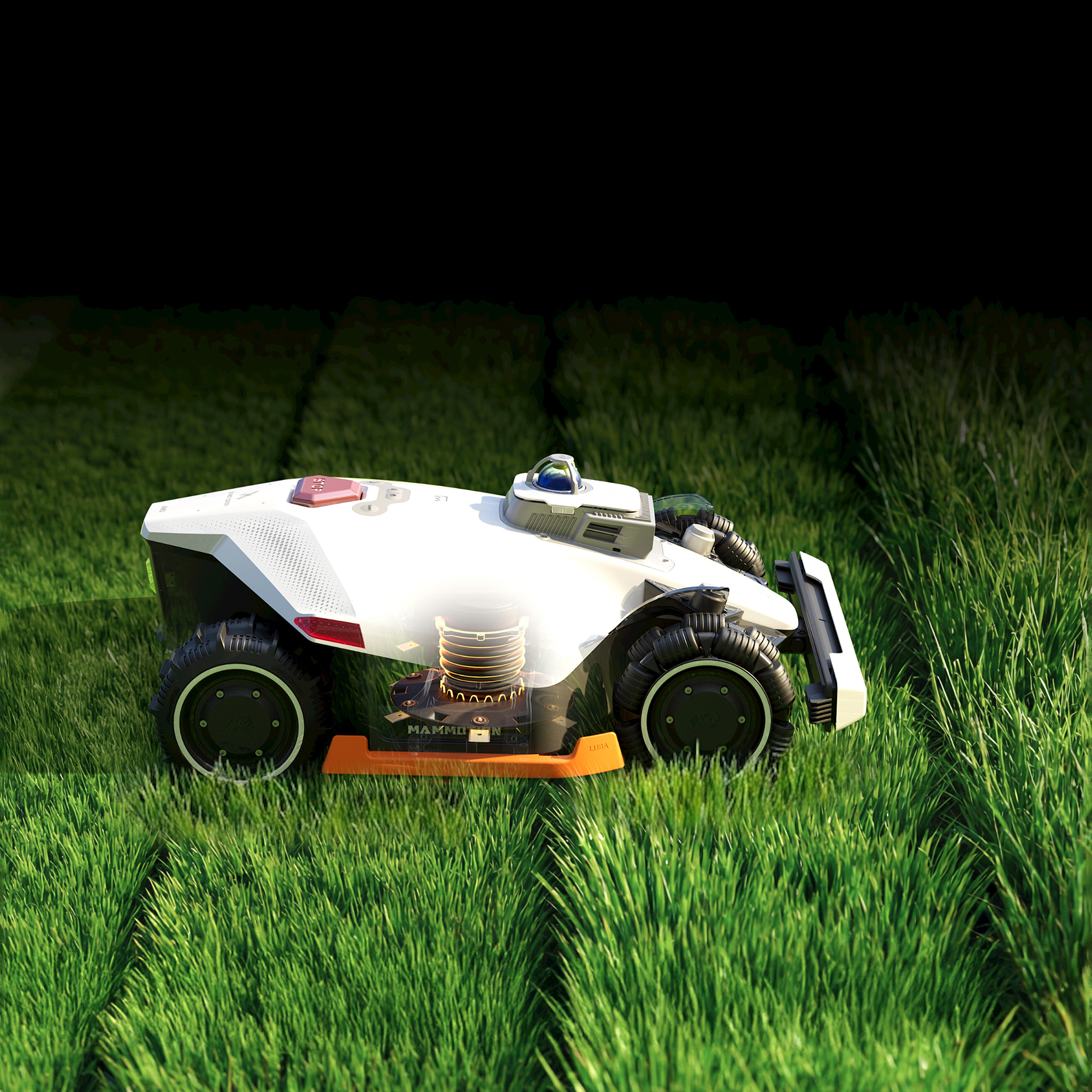 Robotgressklipper Mammotion LUBA 3 AWD 3000 Uten Grensekabel