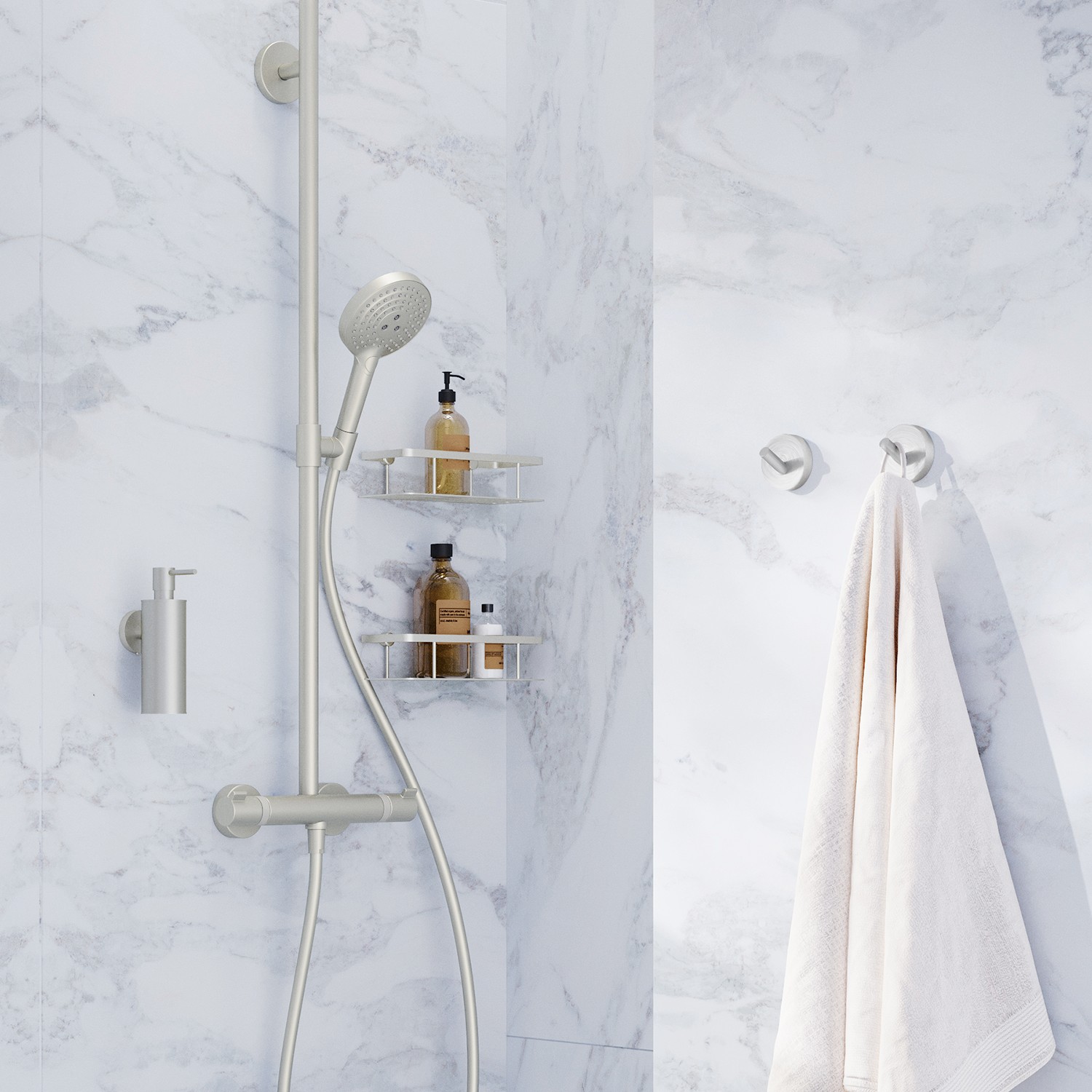 Duschkorg Smedbo Sideline 3001