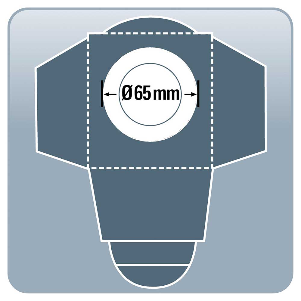 Støvsugerposer Einhell 30 liter 5-pack