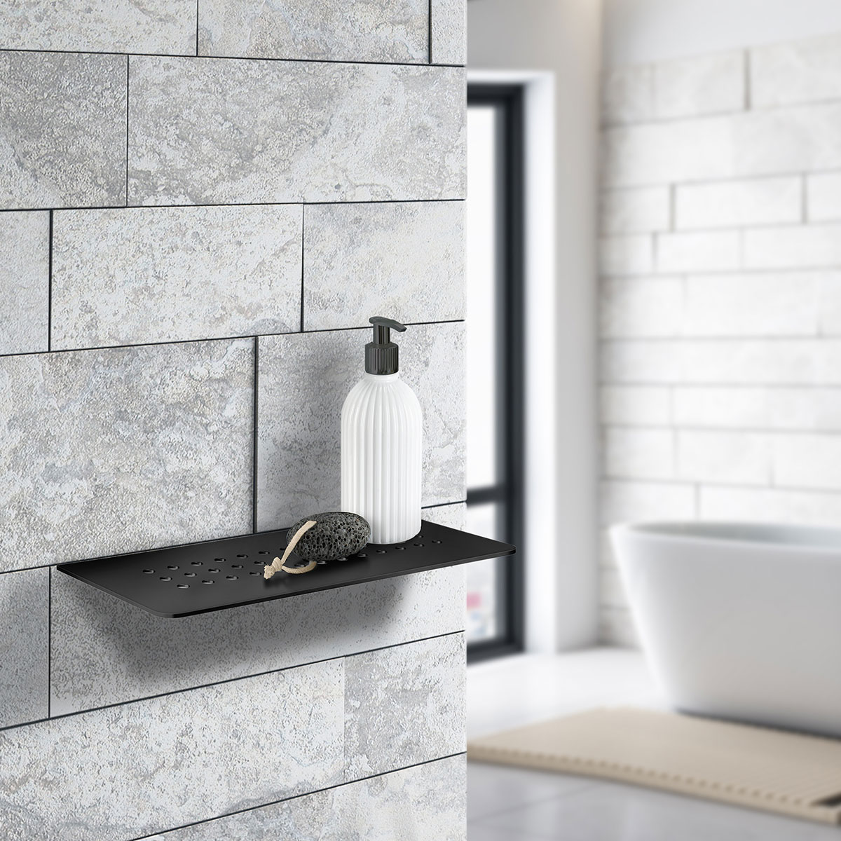 Duschhylla Smedbo Sideline D3061