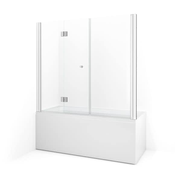 Badkarsvägg Macro Design Spirit Hörna/Nisch